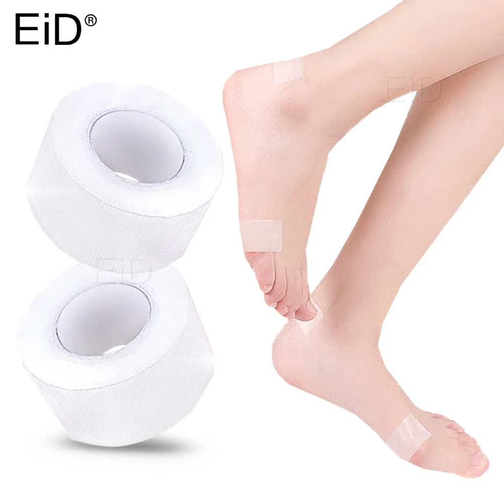 EiD Foot Waterproof Foot pain relief Heel Sticker Bandage Rubber Tape Wear-resistant High-heeled Shoes Patch Foot Pad Unisex