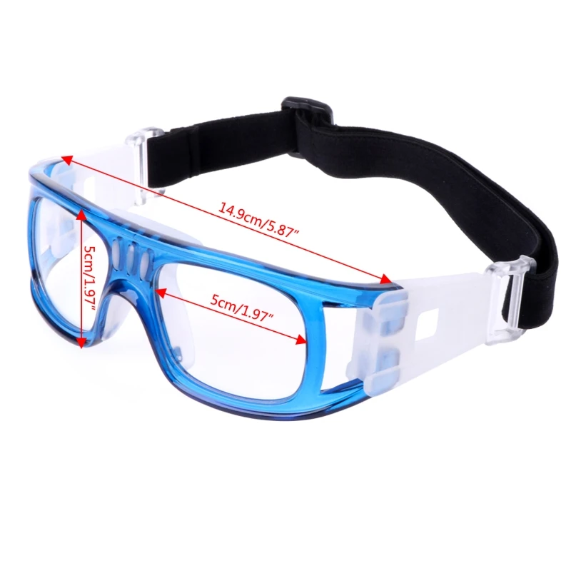 Sport Eyewear Protective Goggles Glasses Safe Basketball Soccer Football Cycling