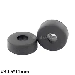 4PC DJ Speaker Cabinet Feet Plastic Repair Kit Accessories Line Array For Home Theater Subwoofer