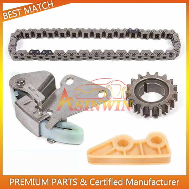 1Set High Quality New Engine Timing Chain Guide 13460-PNC-004 Fits For Honda Acura