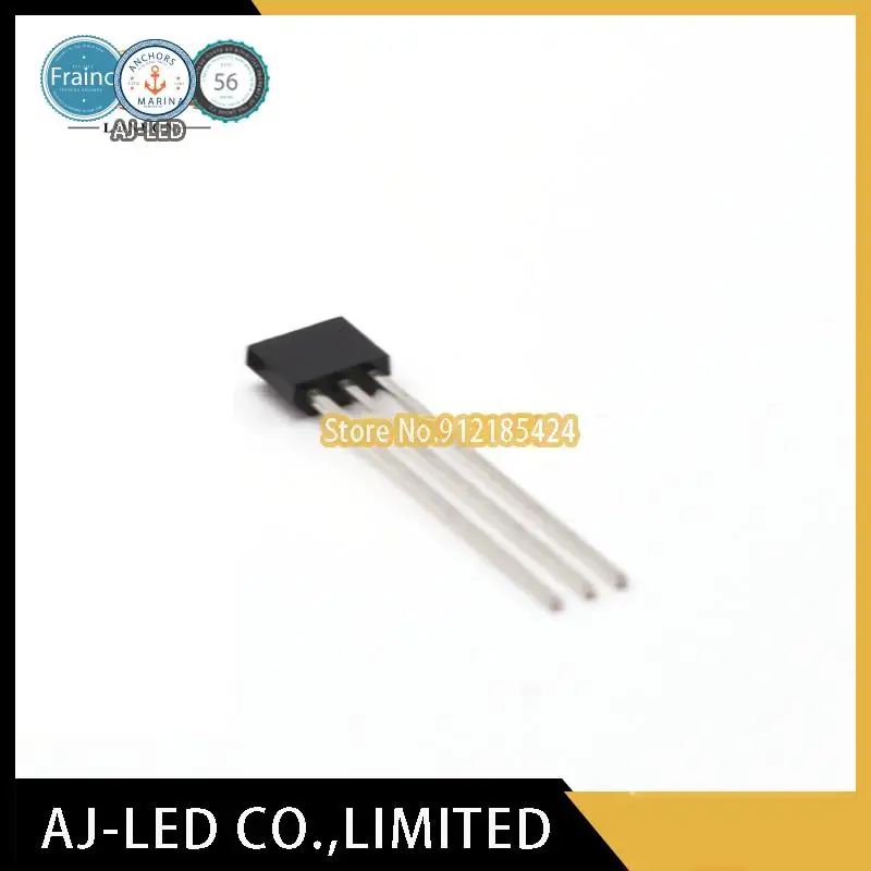 20ชิ้น/ล็อต AH201 DIP TO-92S Unipolar Hall Switch Circuit เซ็นเซอร์ควบคุมองค์ประกอบของแท้