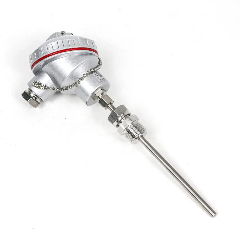 Imagem -04 - Sensor de Temperatura tipo k Termopar tipo n e t j s r b Transmissor de Temperatura