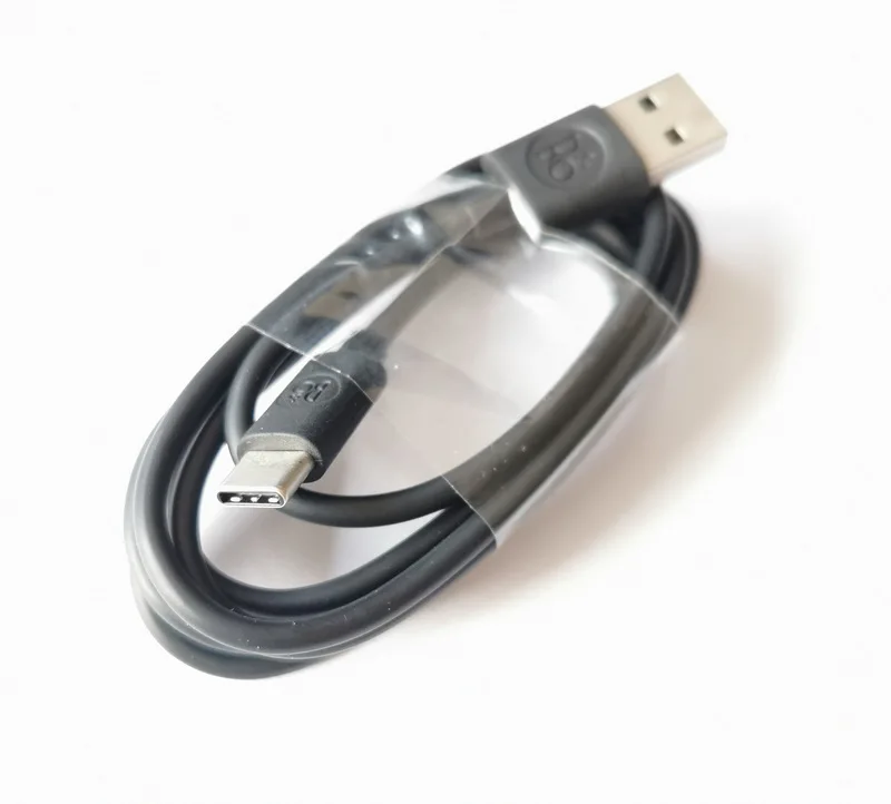 Lotto di 2 cavi per caricabatterie tipo C da 120cm per cuffie B & O Beoplay A1 P2 H5 Beolit 17 A1/P2/P6/H8i/H9i