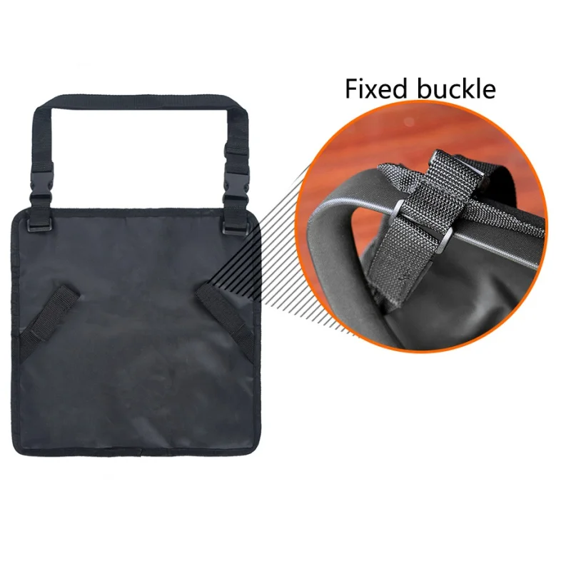 Outdoor Fishing Beach Chair Hanging Storage Bag Phone Sunglasses Pouch Handy Pockets Tote Bag With Straps Portable Shoulder Bag