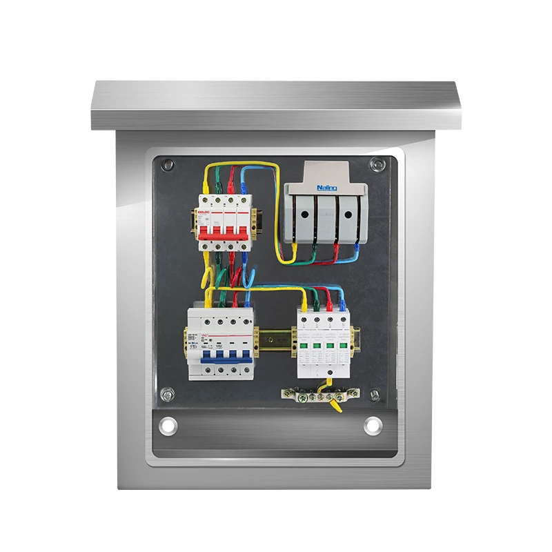 hot selling solar PV solar combiner box with monitor rectifier AC combiner box DC combiner box