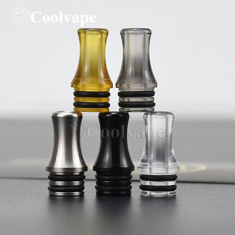 Punta de goteo wave 510 MTL, figura MTL 510, Punta mtl de 3mm para Flash e Vapor V4.5S RTA sxk kayfun lite plus 2021 rta