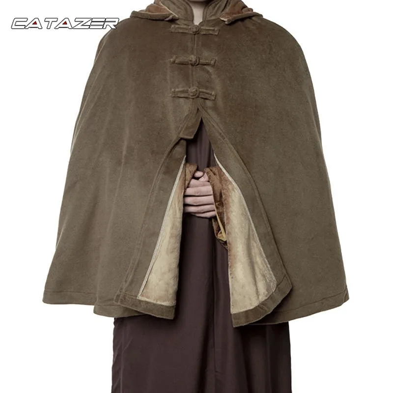 Chinese Buddhism Products Lay Master Monk Meditation Cape Martial Arts Kung Fu Tai Chi Outer Coat