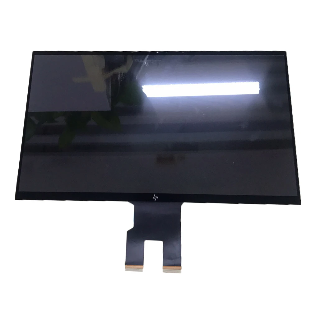 Pantalla LCD UHD de 15,6 pulgadas para ordenador portátil, montaje de digitalizador con pantalla táctil para HP Spectre X360 15-eb series 15-eb0043dx, 3840x2160