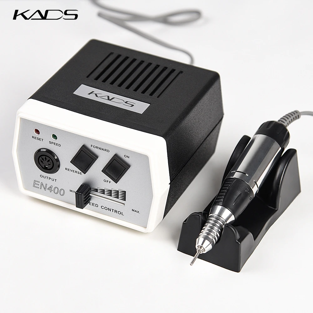 EN400 Pro Electric Nail Drill Machine Nail Art Equipment Manicure Pedicure Files Manicure accessories and tools handle Nails