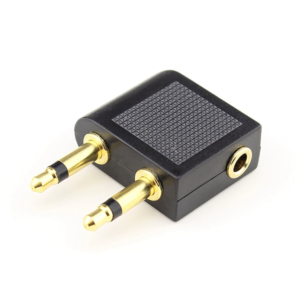 Adattatore Audio Jack da 3,5mm compagnia aerea flugmlg Reise Reisen kopförer adattatore Jack per cuffie kopförer