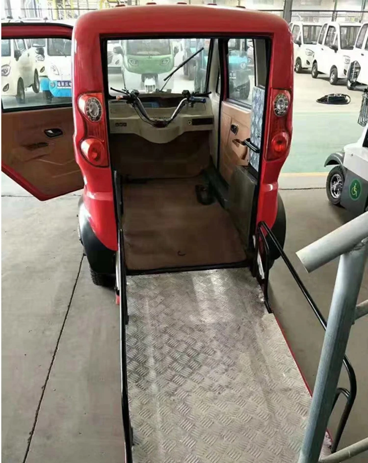 7,2 футов четырехколесный Электрический Грузовой Скутер Для Взрослых грузовик мини-автомобиль для инвалидов поддержка настроить