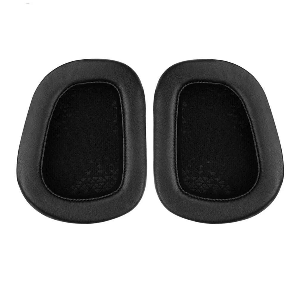 POYATU G635 Ear Pads Headphone Earpads For Logitech G533 G635 Ear Pads Headphone Earpads Replacement Cushion Earmuff Cover