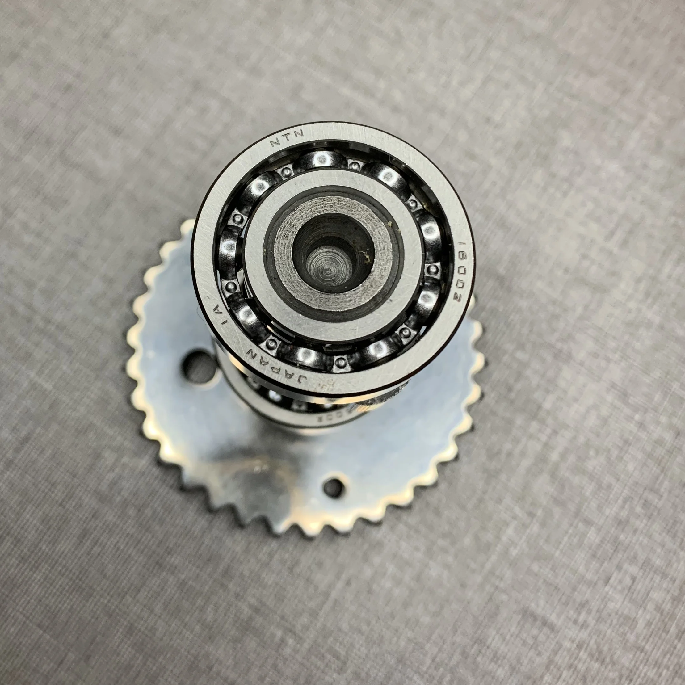 GY6 Camshaft Big Angle A12 27mm For GY6125 GY6150 LF150T 157QMB 157QMJ 152QMI Cam With Sprocket Tuning Racing Engine Parts