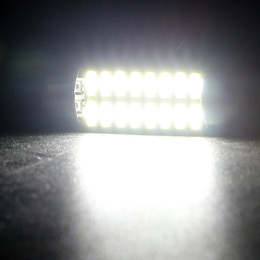 100pcs DC 12V White 561 C5W Festoon 31mm 36mm 39mm 41mm 4014 16 SMD LED Bulbs Car Interior Door Reading Dome Lights White