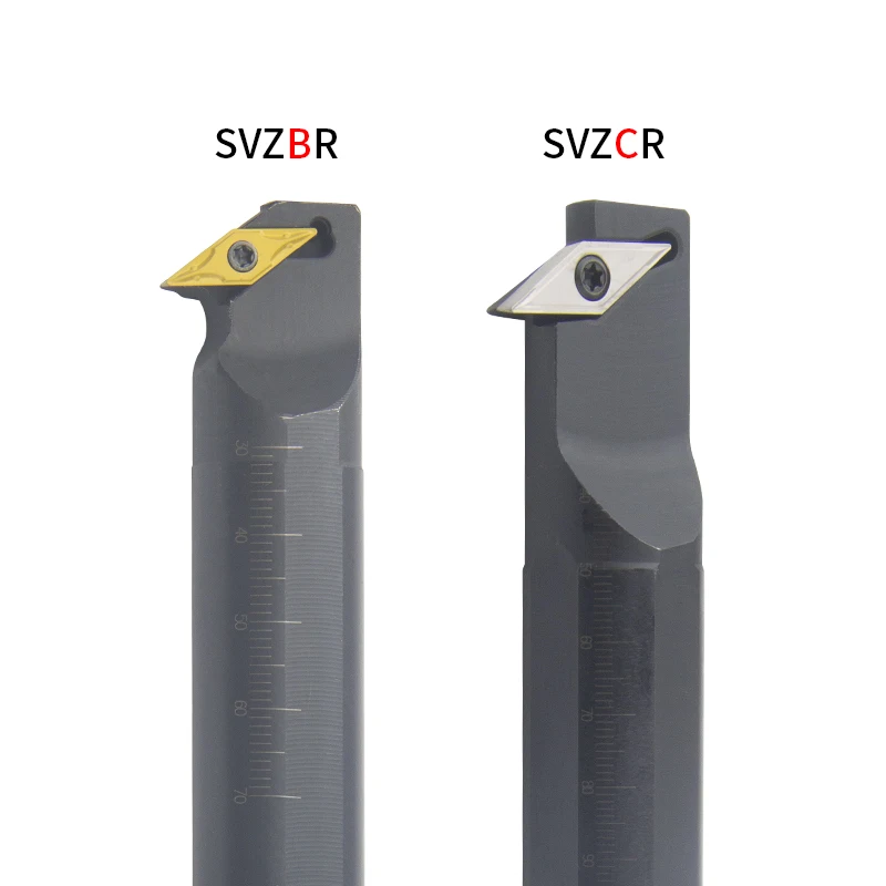 Utensili di tornitura del foro interno del tornio di CNC di VCMT/VBMT S25S-SVZCR16 utensili di tornitura dei portautensili di SVZCR/SVZBR