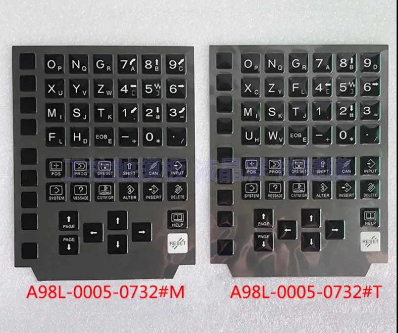 

New Replacement Compatible Touch Membrane Keypad A02B-0338-K160#M#T A98L-0005-0732#T#M