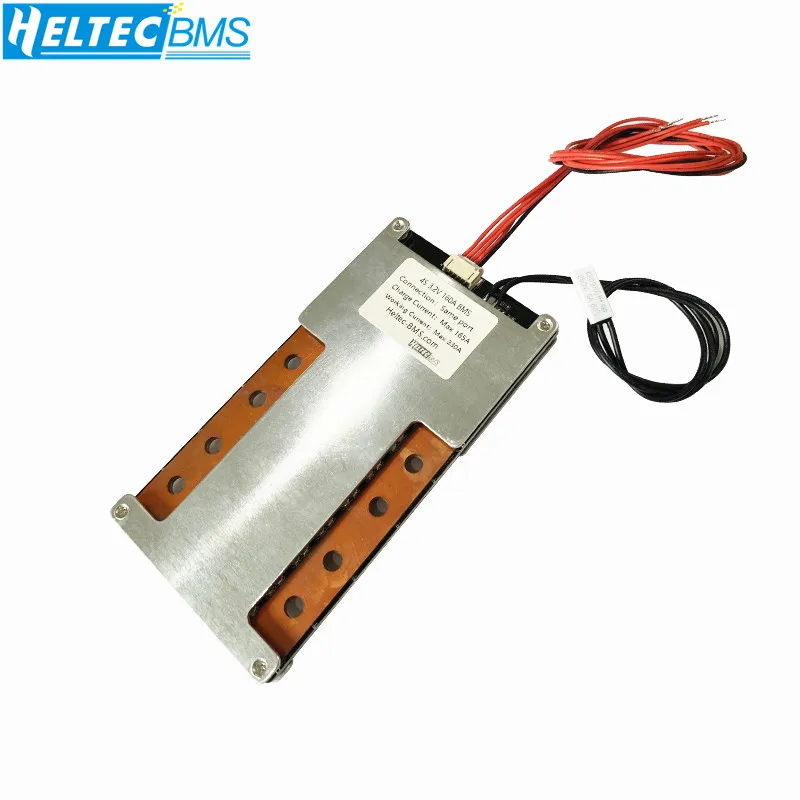 12V Lifepo4 BMS 300A 3S 4S 330A Continuous current  Li-ion battery protection Temperature control Switch  for Energy storage