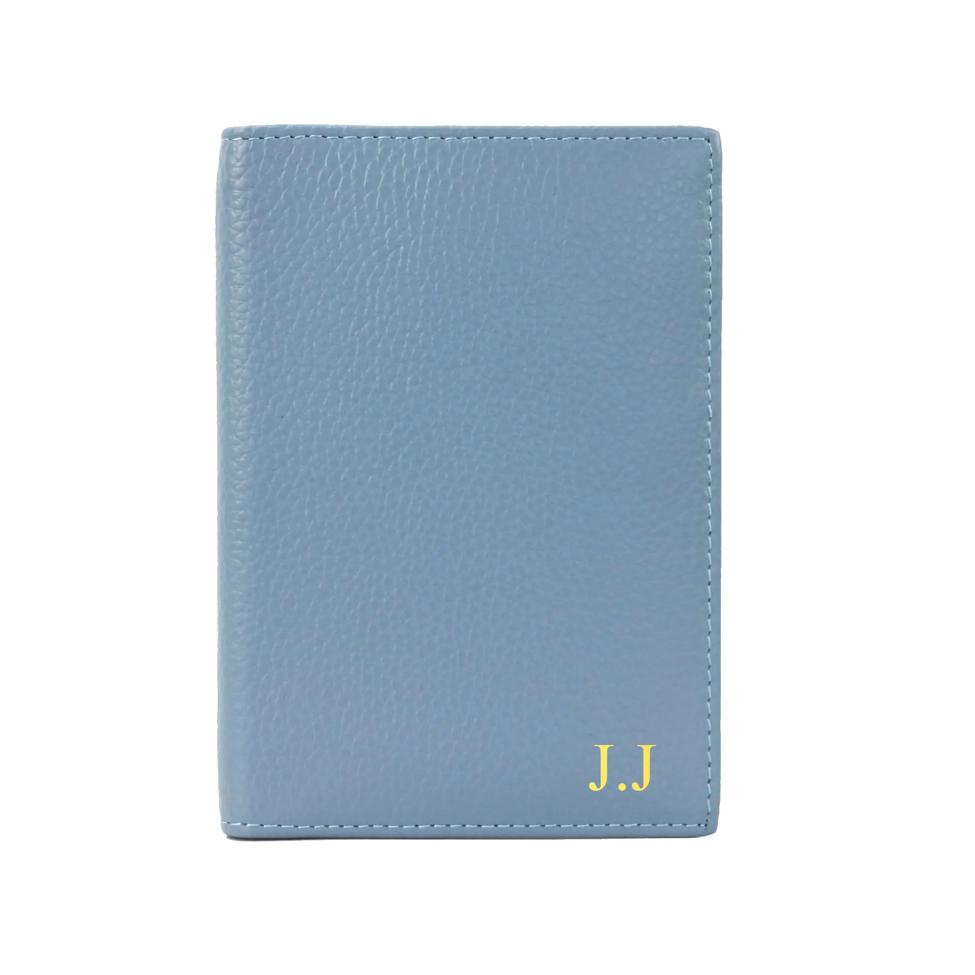 Fashion Case Passport Holder Real Leather Pebbled Passport Cover Portable Boarding Cover Travel Accessories Passport Travel Bag