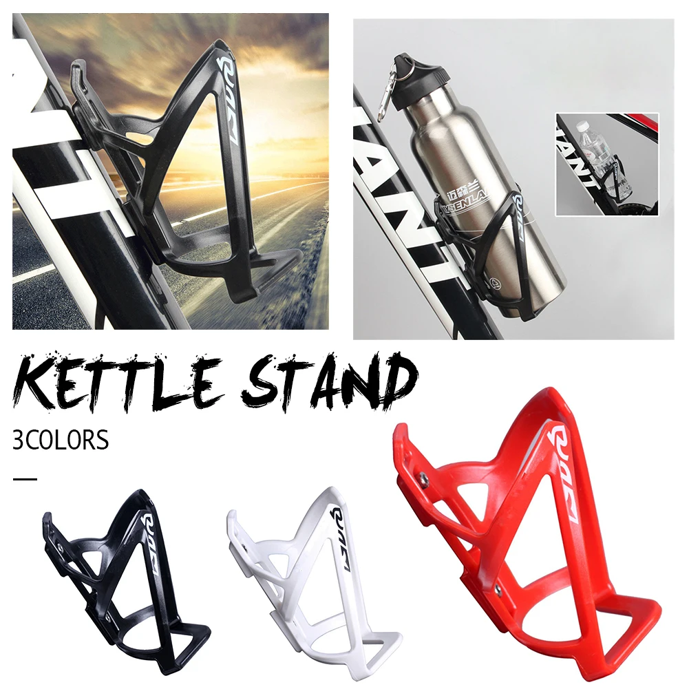 MTB Bicycle Bottle Rack Lightweight PC Plastic Road/ Mountain Bike Water Cup Rack Bicycle Riding Equipment Accessories