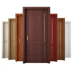 90x210cm/30x500cm Wood Grain Wallpaper On The Door Self-adhesive PVC Furniture Decoration Sticker DIY Wall Decal Door stickers