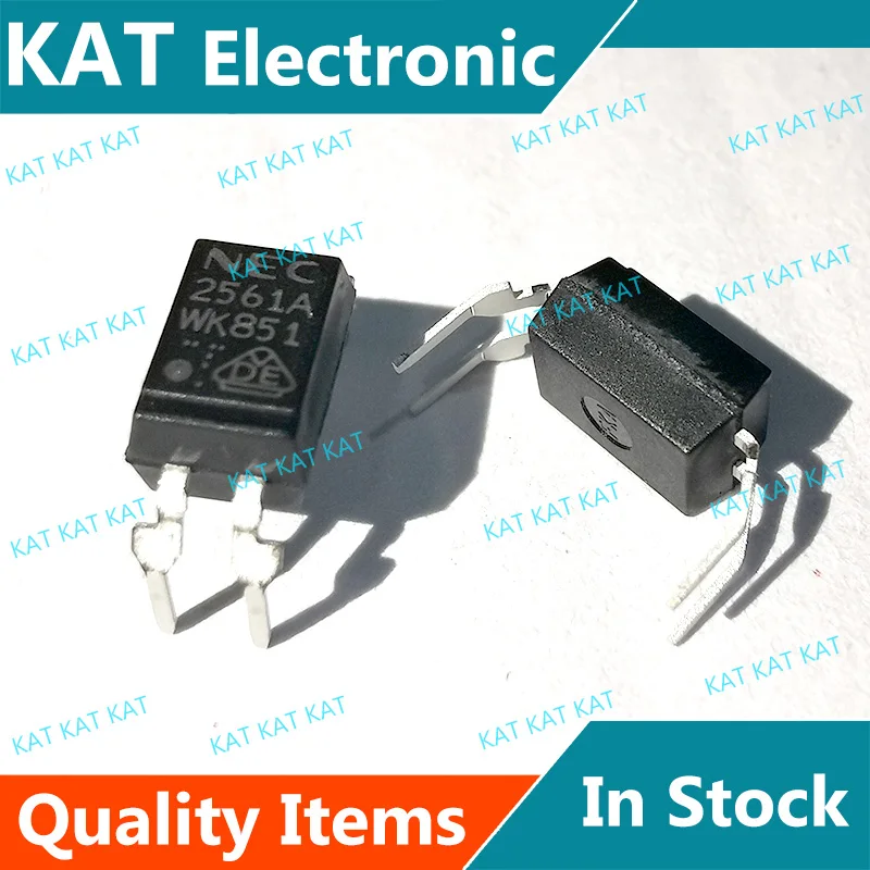 Lote de 5 unidades, 2561A, NEC2561A, PS2561A, PS2561A-1, DIP-4