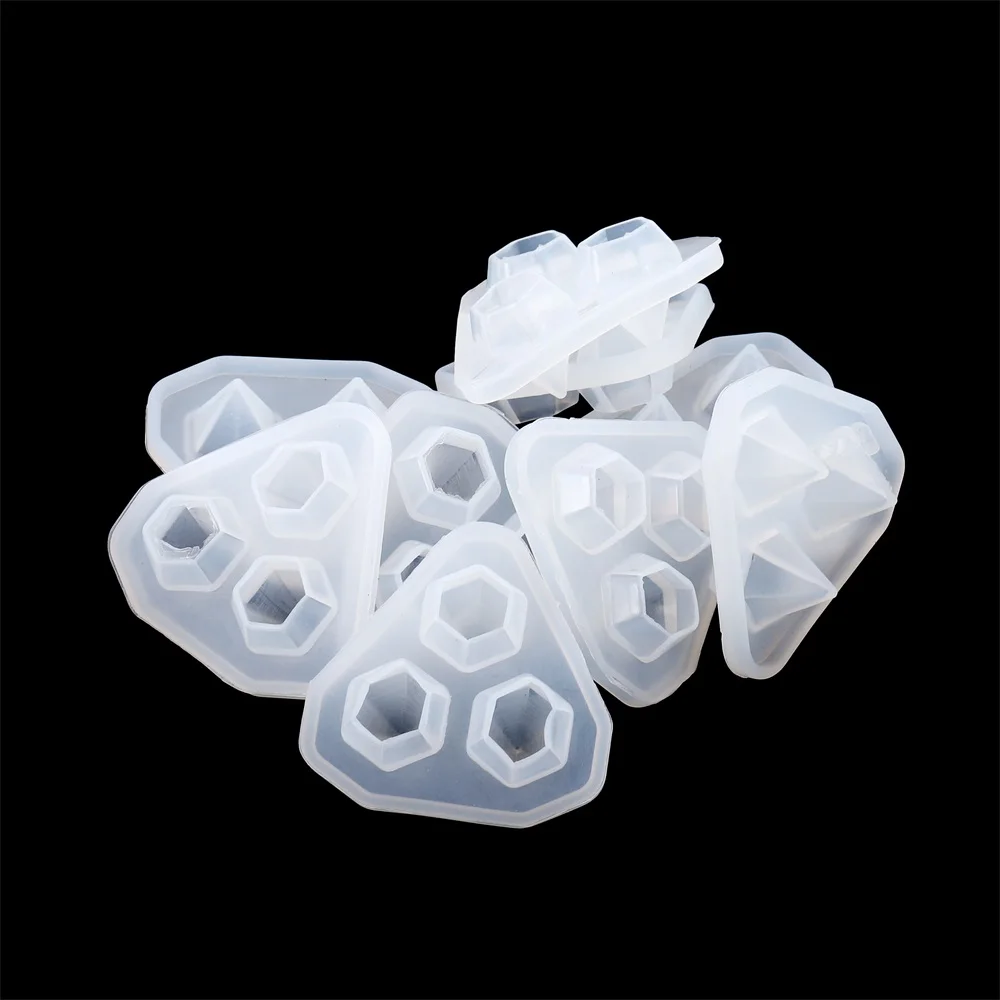 Diamond Pendant Silicone Mold for DIY Resin Crafts