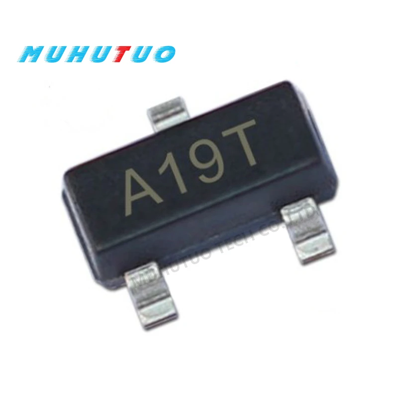 50PCS AO3401 A19T MOS FIELD effect tube patch SOT23P channel