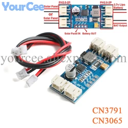 CN3791 CN3065 1 Cell Lithium Battery Charging 3.7V 4.2V MPPT Solar Panel Regulator Controller Module 5V 6V 9V 12V