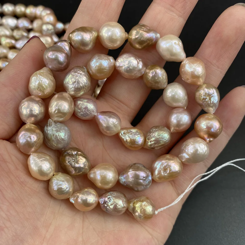 

Wholesale High Quality Charms Freshwater Pearl Beads Natural Alien Pearl for Jewelry Making DIY Necklace Bracelet Accessories