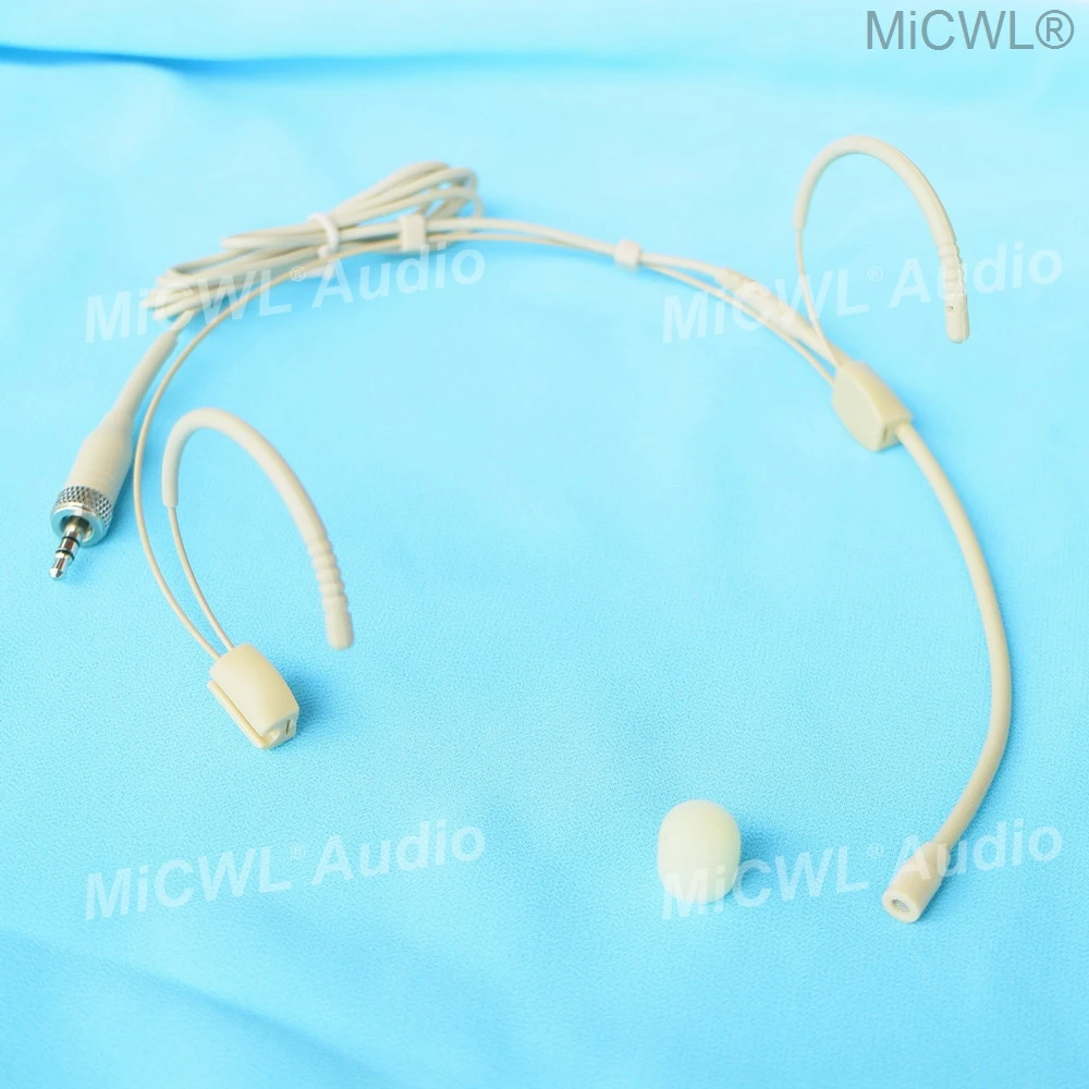MiCWL Starke Headset Audio Mikrofon Authentische Für Sennheiser G2 G3 G4 Professionelle Musik Drahtlose HSP Mikrofone System 3,5mm Schloss