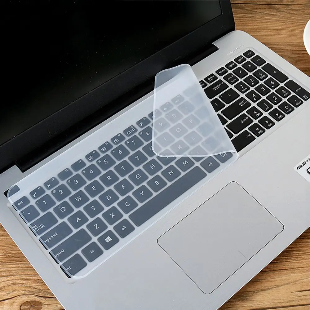 Clear Universal Keypad Protector แล็ปท็อปแป้นพิมพ์โน้ตบุ๊คแป้นพิมพ์ฟิล์มผิว 13 15 17 นิ้ว