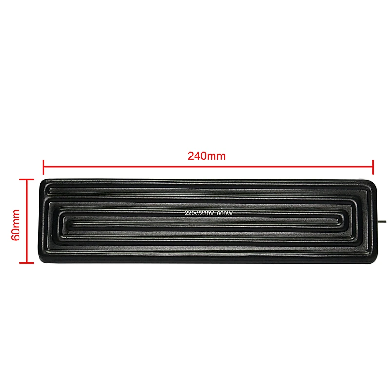 BGA Infrared Bottom Ceramic 240X60MM 600W Heating Plate for Rework Station ESD Repairing Soldering Working Anti-static Gloves