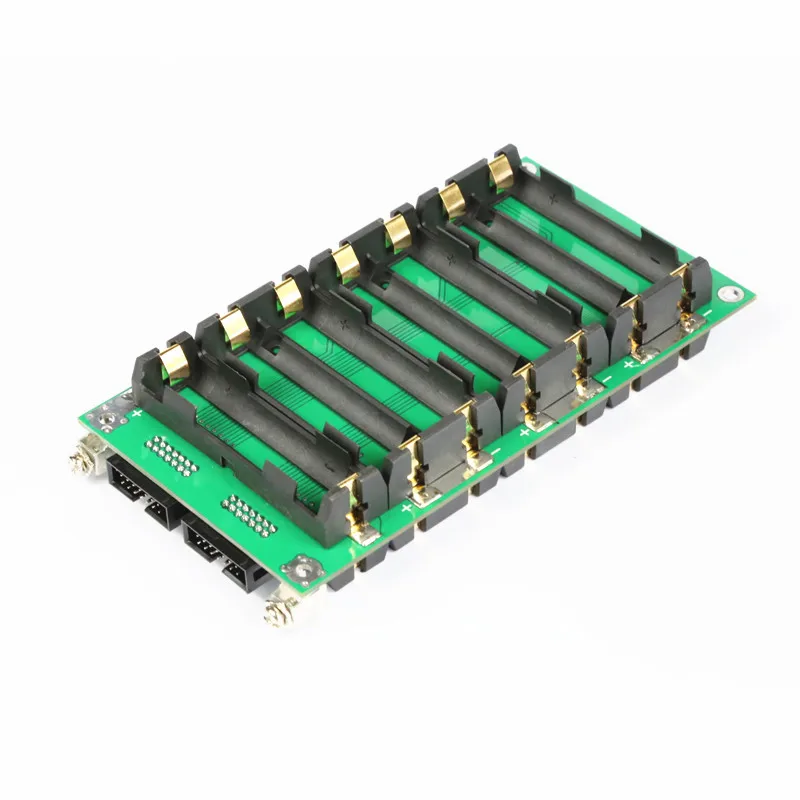 Caixa de Bateria do Banco do Poder para o Carro Elétrico e a Bicicleta 18650 Lithium Battery Box Circuitos do Equilíbrio Ebike Faça Você Mesmo 13s 14s 48v 20a 45a