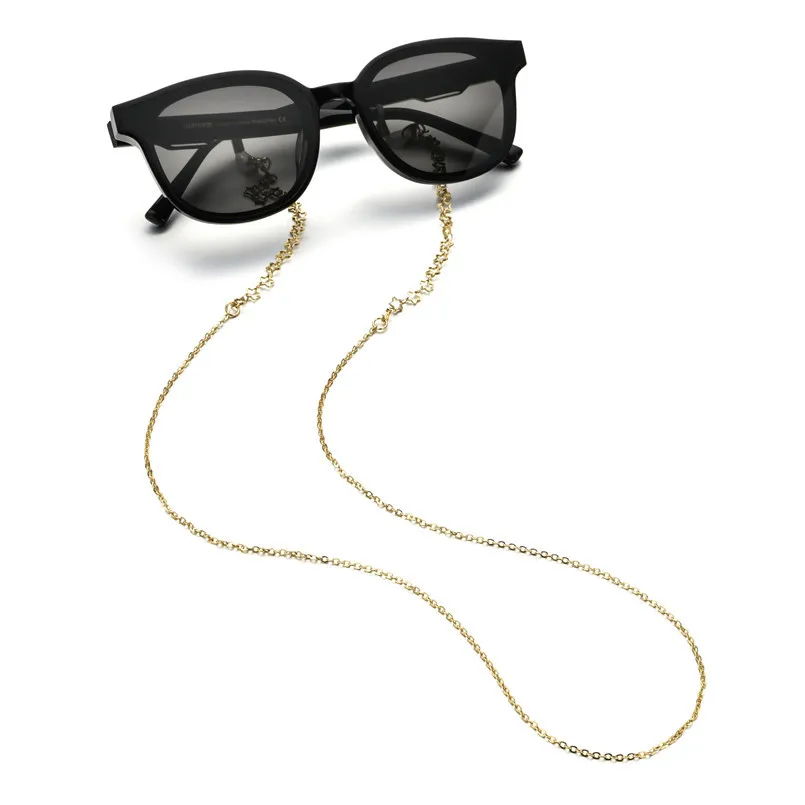 Women Shell Glasses Chains Face Mask Necklace Strap Non-slip Eyeglass Rope Holder Cord Neck Sunglass Strap Eyewear For Unisex