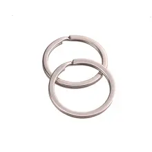 Stainless Steel Key Rings 10 Pack #5