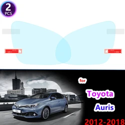 Full Cover Protective Film for Toyota Auris E180 180 Scion iM Corolla 2012~2018 Car Rearview Mirror Rainproof Anti-Fog 2017 2016