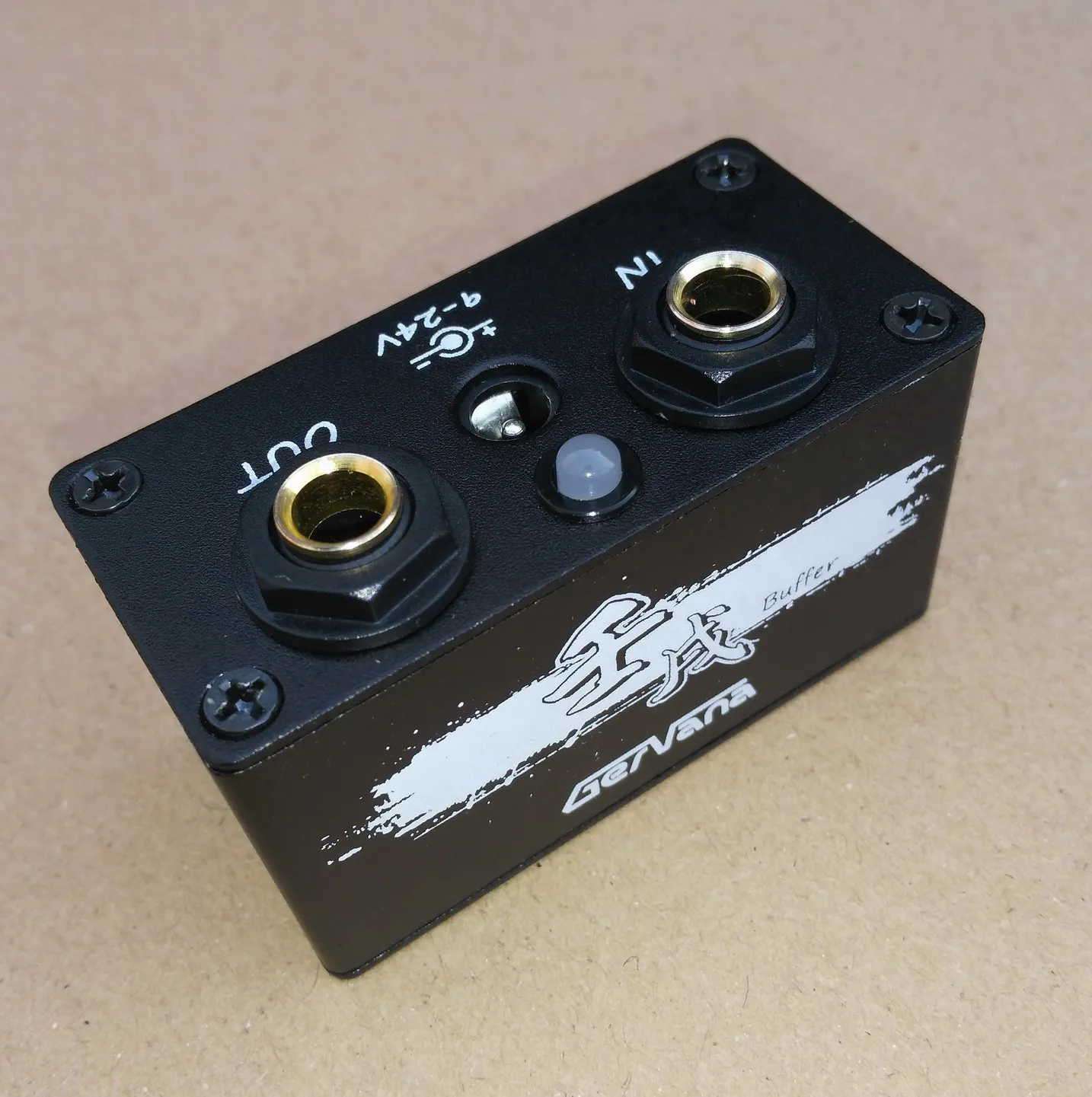 Buffer Effector Bumper Single Block Effector Small Size Effector