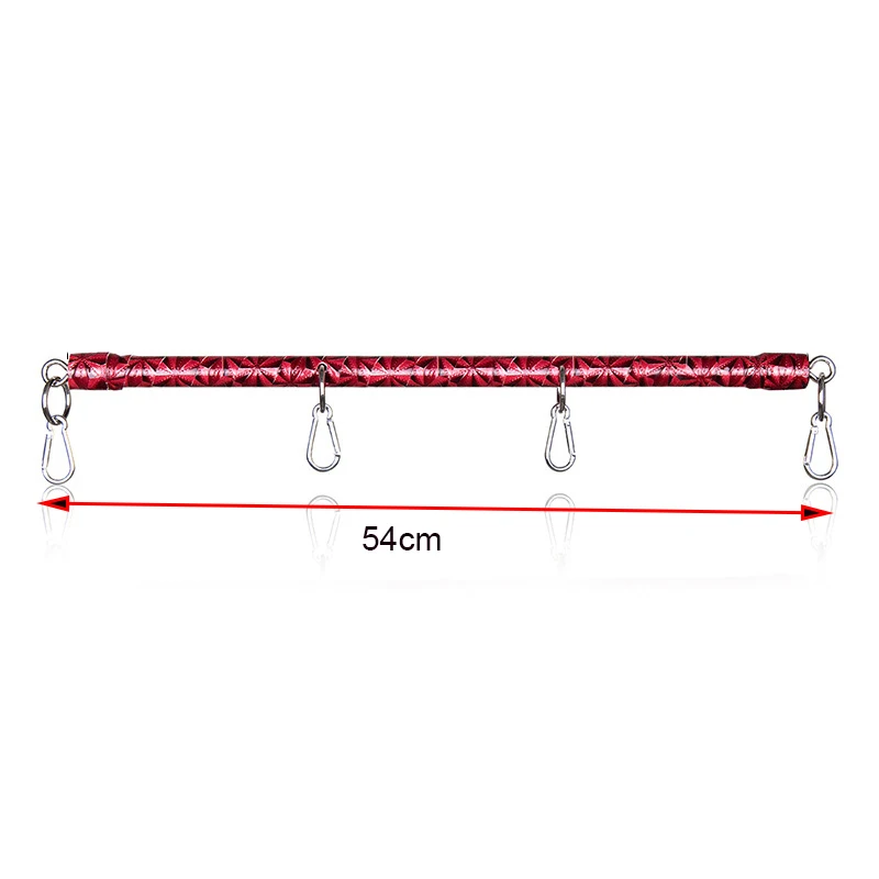 Bdsm Metal Spreader Bar, Handcuffs Ankle Cuffs Legs Wide Open Bondage Set,Sex Toys For Couples,Adult Games