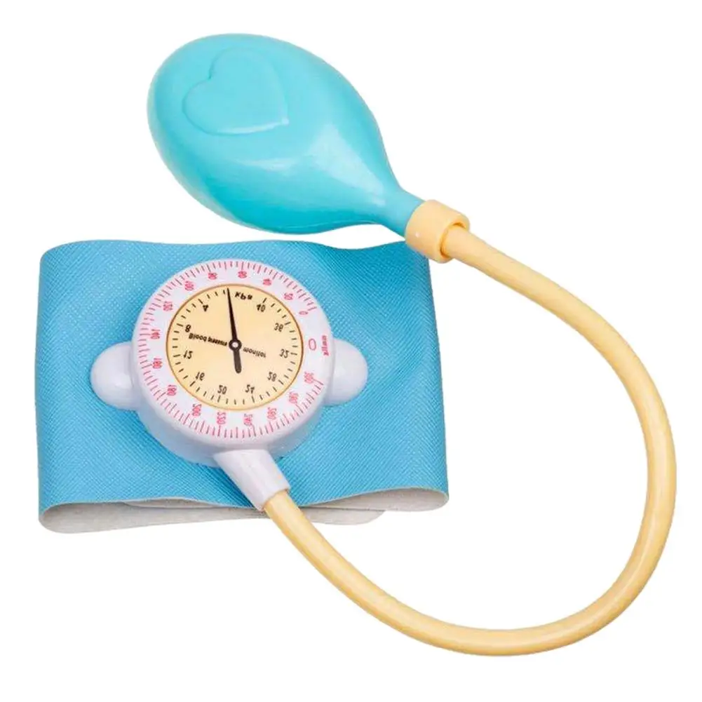 

Kids Stethoscope Children's Simulation Sphygmomanometer Doctor Toy Medical Learning Toy For Kids Role Play Doctor Game Education