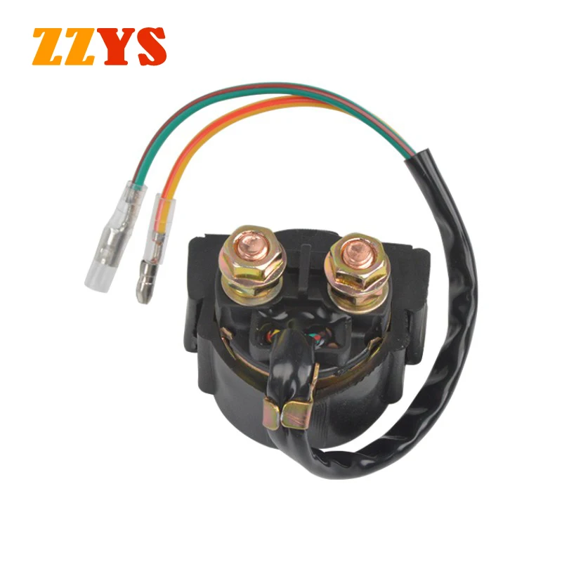 

12V Motorcycle Electrical Solenoid Starter Relay Ignition Switch For HONDA C70 C 70 NH80 NH80MD NH 80 ATC125 ATC125M ATC 125