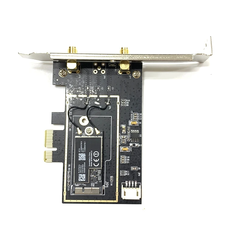 WDXUN – adaptateur WiFi sans fil 1200 Mbps 802.11ac PCI-E pour Broadcom