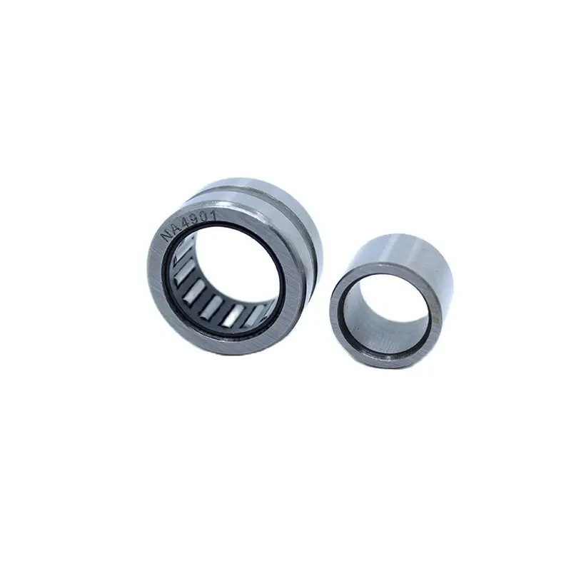 NA4901 Bearing 12*24*13 mm ( 1 PC ) Solid Collar Needle Roller Bearings With Inner Ring 4524901 4544901/A Bearing