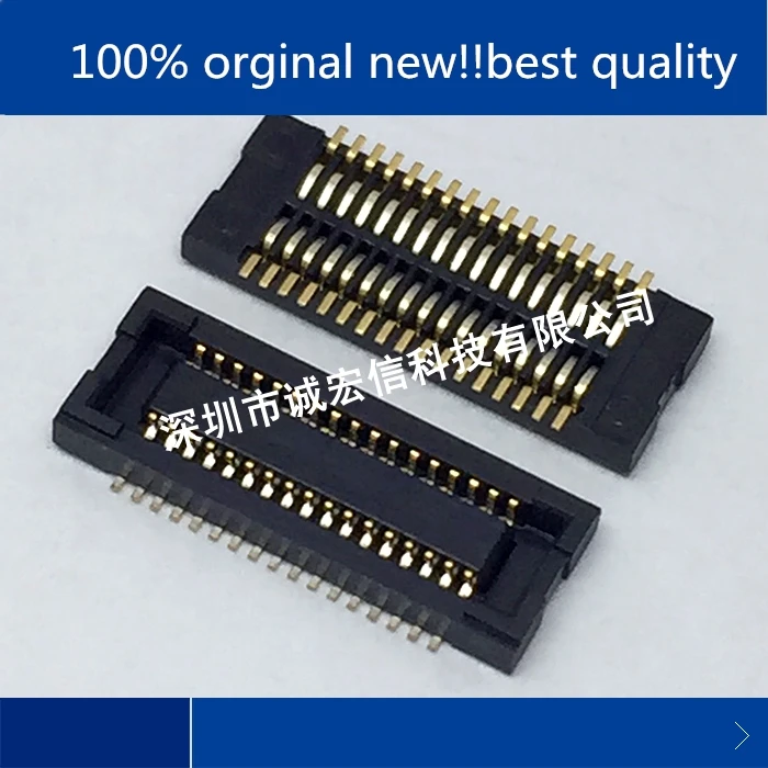 

10pcs 100% orginal new real stock GB042-30S-H10-E3000 30P 0.4mm female board-to-board connector /LS