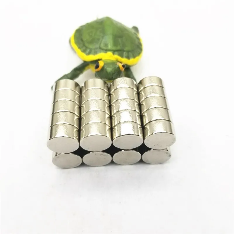 30/50/100PCS 10*5mm Neodymium Disc 10x5mm Rare Earth Strong Magnet 10*5 Craft Model Art Craft Connection Magnets 10mm*5mm 10x5