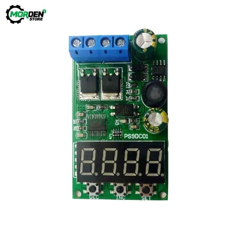 DC6-30V 15A Multifunctionele Batterij Ontlading Protector Module Voor Lithium Batterij Zonne Batterij