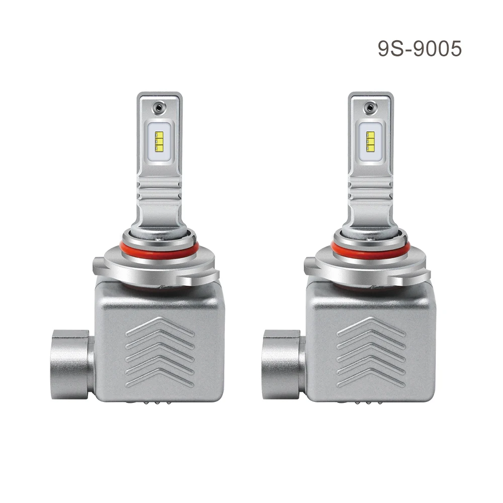 

LED Headlight H7 H4 H1 H11 H8 H9 HB3 9005 HB4 9006 9012 HIR2 Bulb ZES Chips 80W 12000lm 6000K 12V Mini Automobiles Light