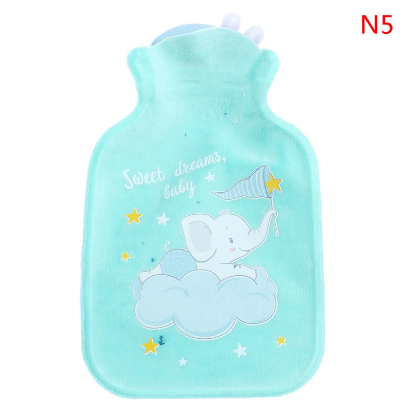 Hand Feet Warming  Plush Warm Relaxing Heat HOT Water Bottle  Cold Outdoor Home Handbags Necessary