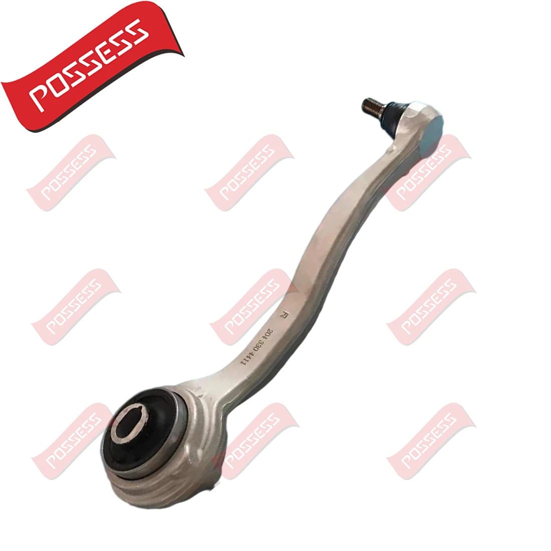 A Pair of Front Lower Suspension Curved Control Arm For Mercedes Benz C-Class W203 W204 CL203 S203 S204 CLK C209 A209 SLK R171