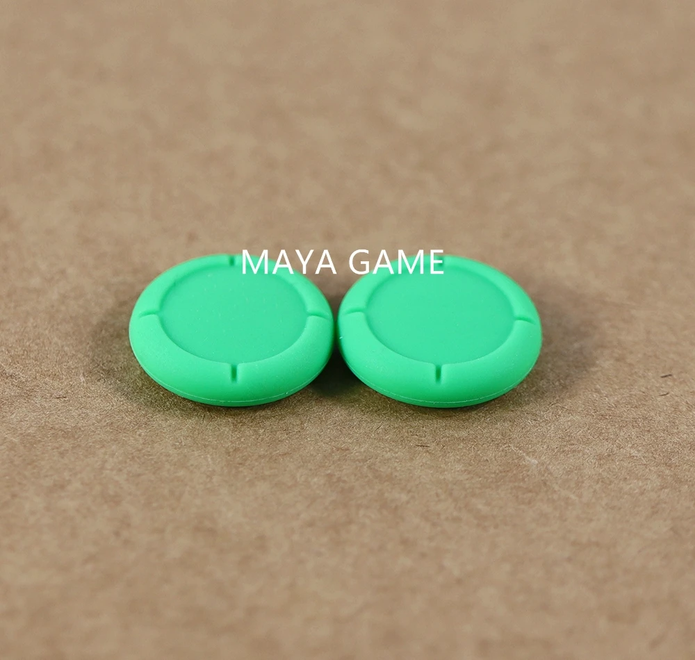 100 pièces Silicone Thumb Stick Grip Caps 3D Analogique JoysUniverse Cover Case Pour Nintendo Switch Lite NS Contrôleurs Joy-Con Joypad