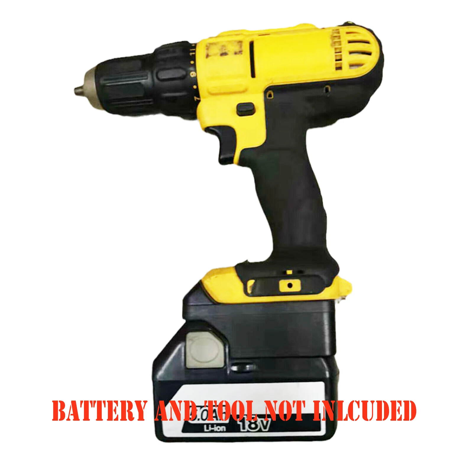 Adapter for Hitachi 18V/36V BSL1830 BSL1850 BSL1825 Battery to dewalt 20V tool use DCB205 204